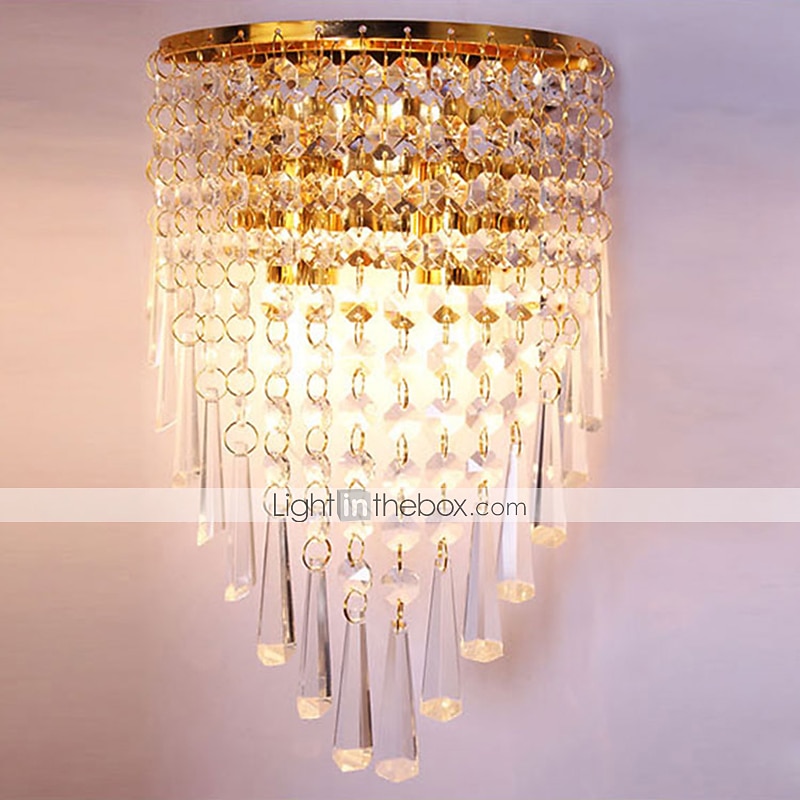 Промывать настенные светильники для монтажа Гостиная Спальня настенный светильник 110-120Вольт 220-240Вольт 5 W / E14 / CE 2026 - $71.99 –P6