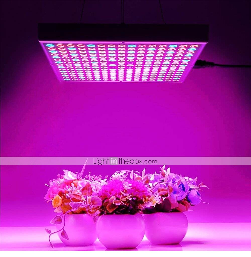 Grow Light for Indoor Plants LED Plant Growing Light Full Spectrum Panel Downlight Full Spectrum 25W 75LED AC85-265V Plants Flowers Vegetation AC 85-265V 2025 - $30.99 –P1