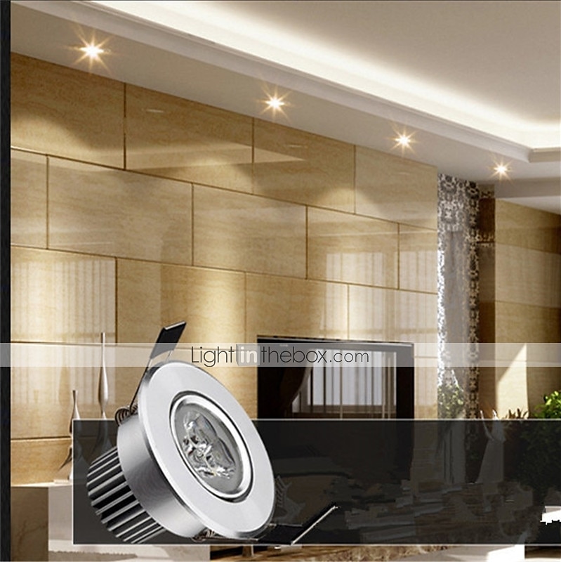 6 pz 3 W 300 lm 3 Perline LED Facile da installare A incasso Luci a sospensione Bianco caldo Luce fredda 85-265 V Commerciale Casa / ufficio Salotto / sala da pranzo / RoHs / CE del 2025 a $30.99 –P2