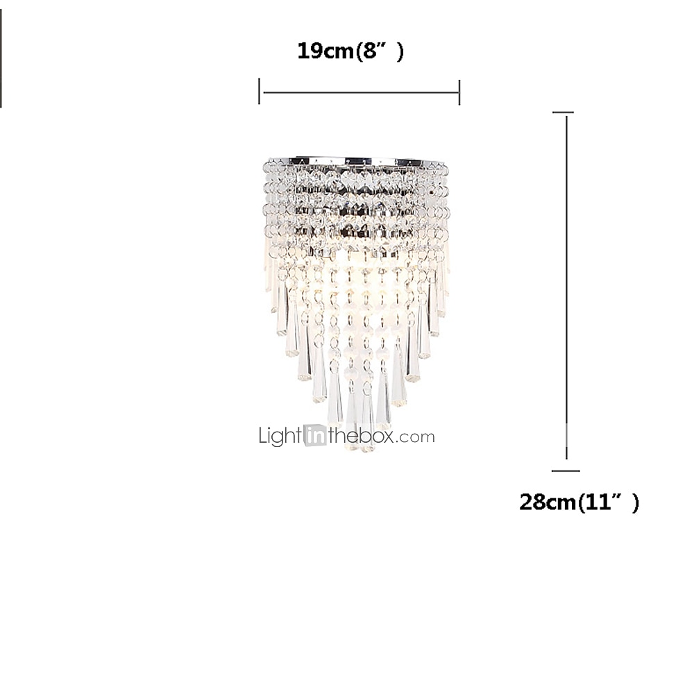 Промывать настенные светильники для монтажа Гостиная Спальня настенный светильник 110-120Вольт 220-240Вольт 5 W / E14 / CE 2026 - $71.99 –P4