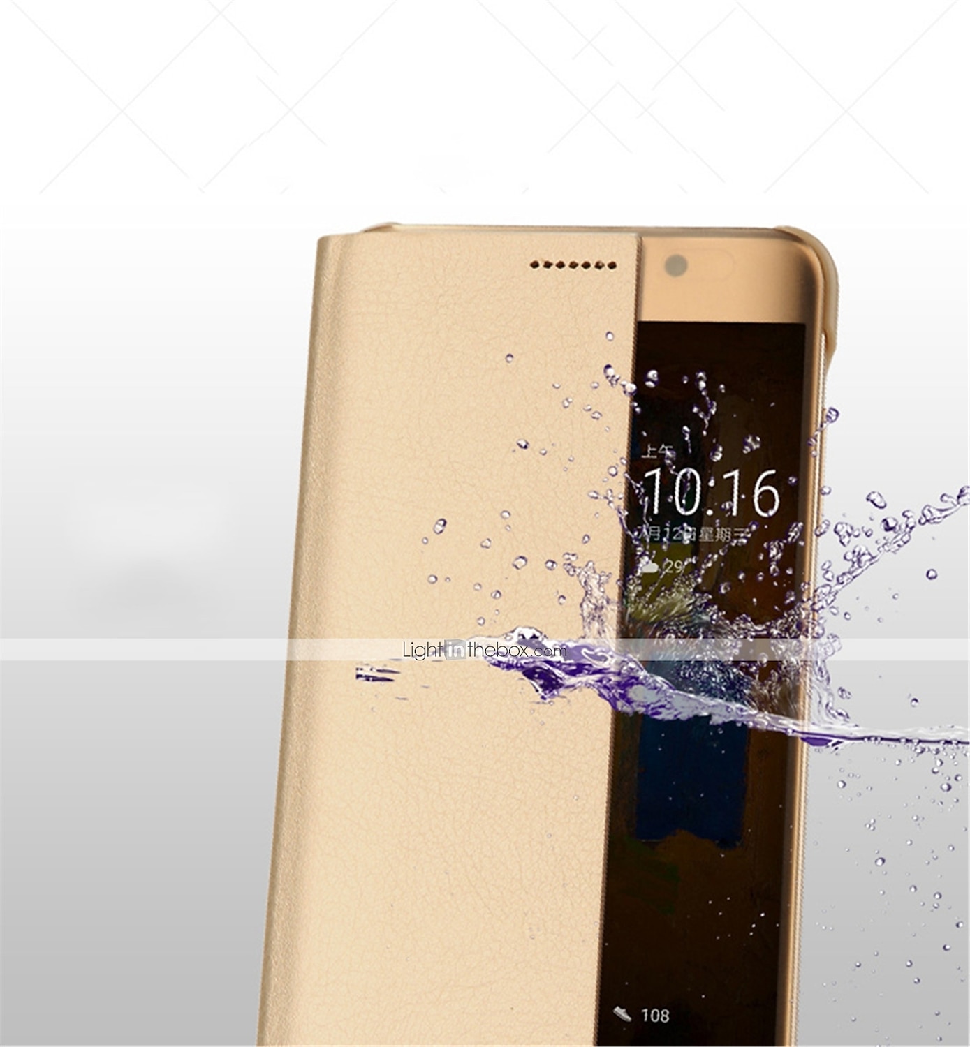 telefon fodral Till Huawei P40 P30 P20 Pro Lite Mate 40 30 20 Pro Honor 20 Pro Fodral Läderfodral Etui med lock Lucka med fönster Genomskinlig Solid färg Hårt PU läder 2025 - $12.99 –P14