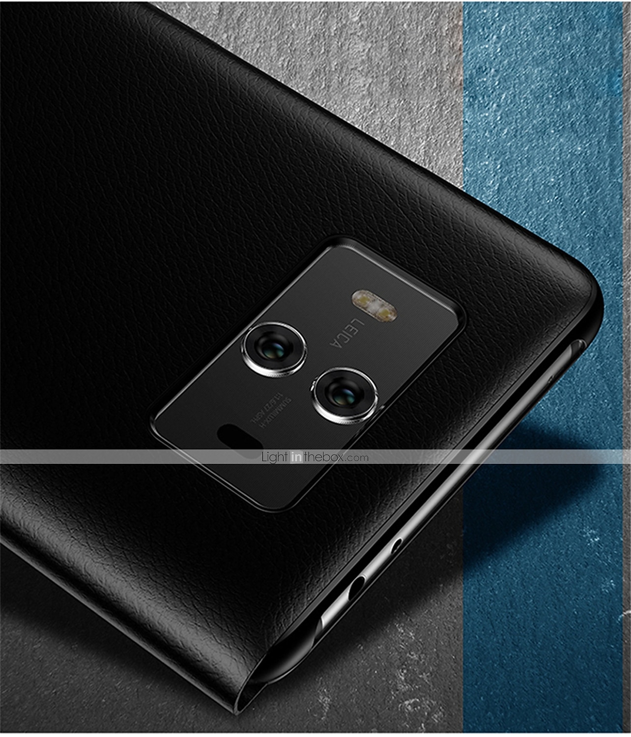telefon fodral Till Huawei P40 P30 P20 Pro Lite Mate 40 30 20 Pro Honor 20 Pro Fodral Läderfodral Etui med lock Lucka med fönster Genomskinlig Solid färg Hårt PU läder 2025 - $12.99 –P4