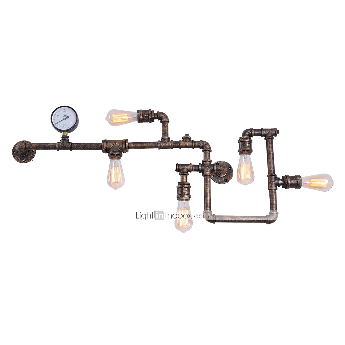 Rustikal / Ländlich Landhaus Stil Wandlampen Metall Wandleuchte 110-120V 220-240V 40 W / E26 / E27 2025 - $298.69 –P7