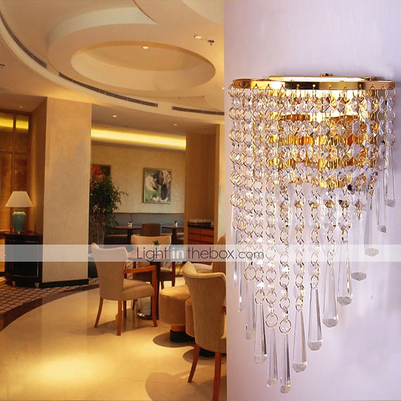 Промывать настенные светильники для монтажа Гостиная Спальня настенный светильник 110-120Вольт 220-240Вольт 5 W / E14 / CE 2026 - $71.99 –P2