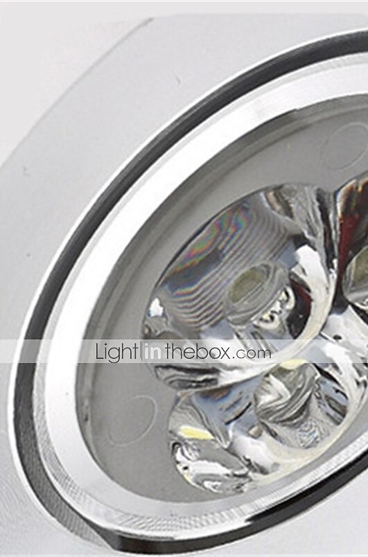 6 pz 3 W 300 lm 3 Perline LED Facile da installare A incasso Luci a sospensione Bianco caldo Luce fredda 85-265 V Commerciale Casa / ufficio Salotto / sala da pranzo / RoHs / CE del 2025 a $30.99 –P1