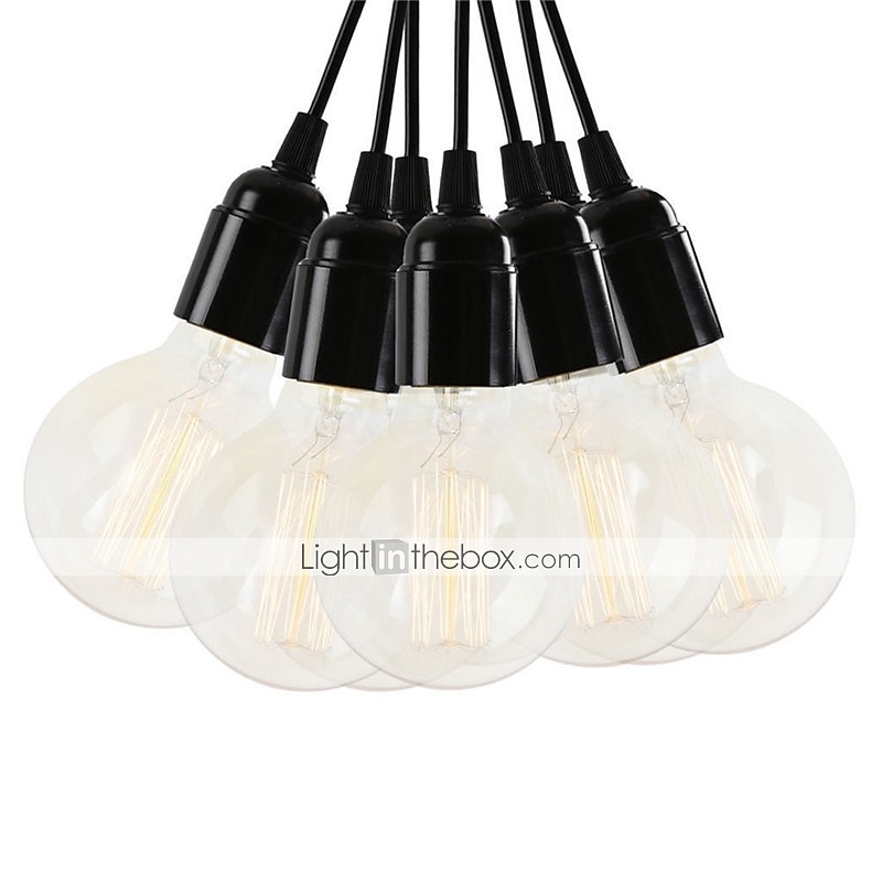 1pc נורות אדיסון וינטאג עם נימה ספירלית 40w dimmable e27 g95 כדור עגול גדול עתיק אור זהוב סיום עיצוב תעשייתי ענבר 2025 - $8.49 –P2