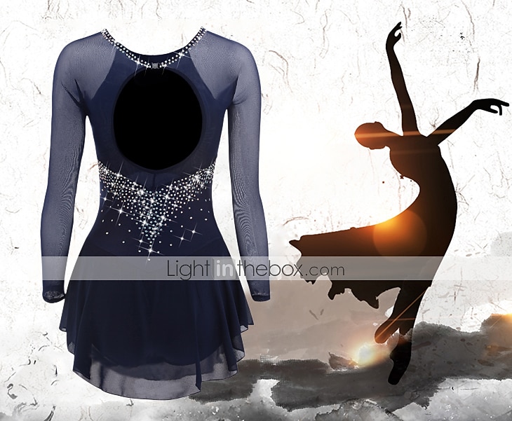 Light in the 2024 box figure skating dresses