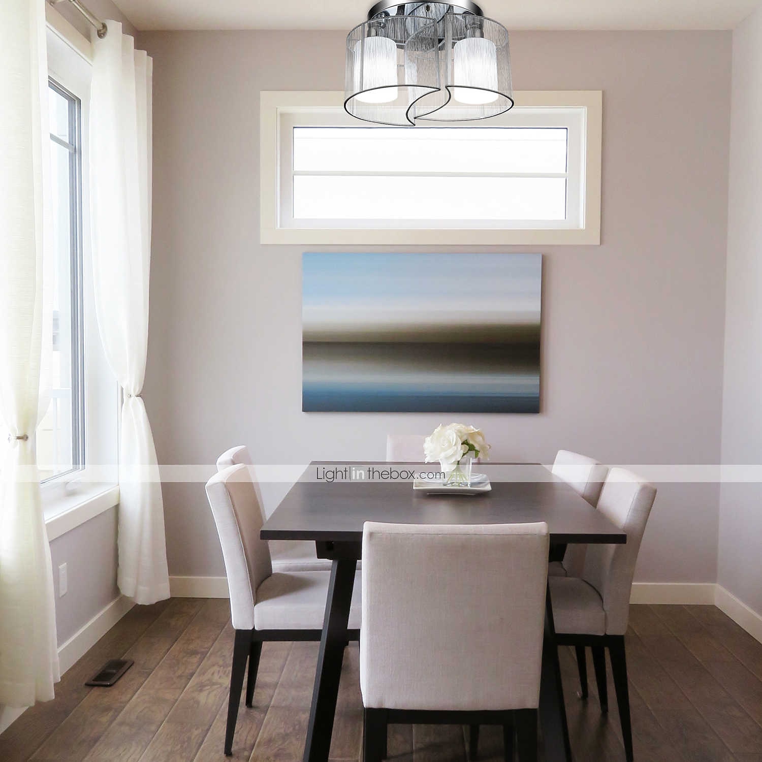 1-light 35 (14 ") mini styl zapuštěná světla kovová tkanina chrom moderní moderní 110v / 110-120v / 220-240v / e26 / e27 2026 - $172.99 –P5