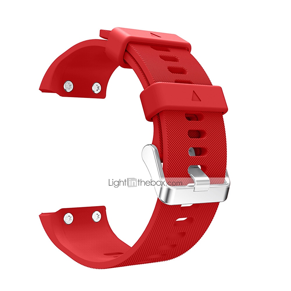 Pulseiras de Relógio para Garmin Forerunner 30/35 Silicone Substituição Alça Respirável Pulseira Esportiva Pulseira de 2026 por $13.99 –P12