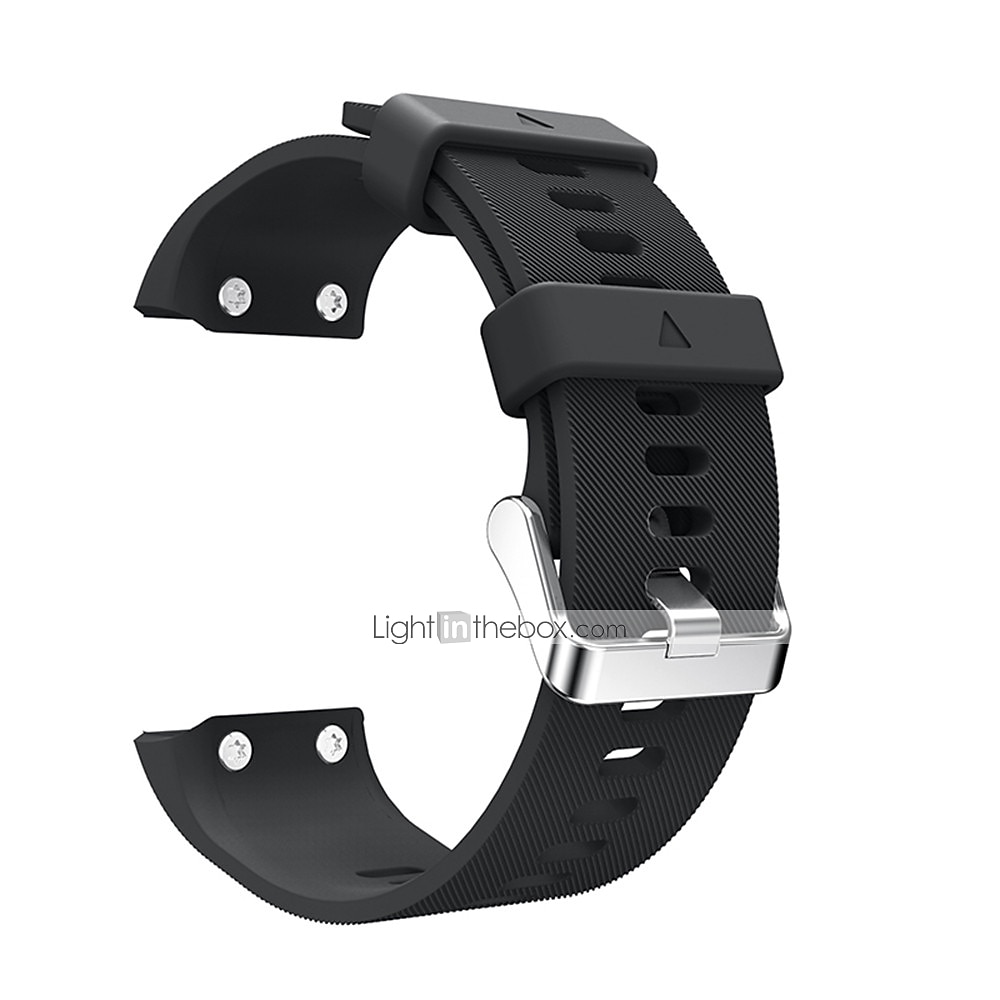 Pulseiras de Relógio para Garmin Forerunner 30/35 Silicone Substituição Alça Respirável Pulseira Esportiva Pulseira de 2026 por $13.99 –P11