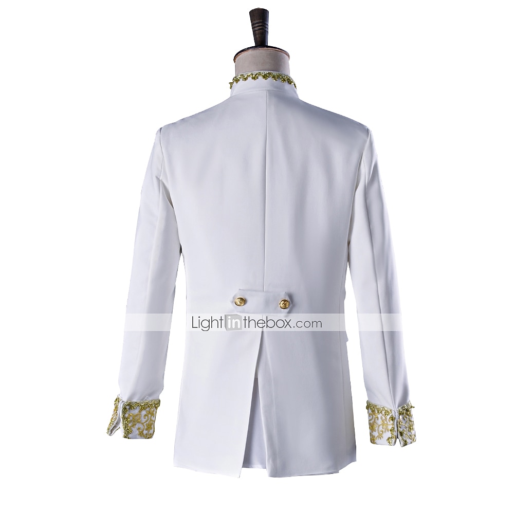 Trajes Chaqueta de circo Príncipe Victoriano Chaqueta de Napoleón Adultos Hombre Víspera de Todos los Santos Año Nuevo Mascarada Ropa de fiesta de noche Fiesta / Noche Jubileo de platino de la reina 2026 - $164.99 –P5