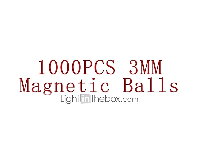 1000 Pcs 3mm 5mm Magnet Toy Magnetic Balls Building Blocks Super Strong Rare Earth Magnets Neodymium Magnet Magnet Toy Magnetic Stress And Anxiety Relief Office Desk Toys Relieves Add Adhd Anxiety 21 22 99