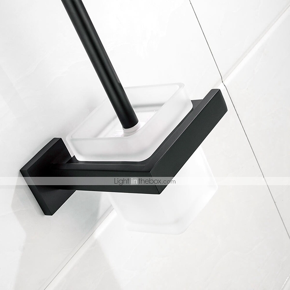 Toilet Brush with Holder, Stainless Steel Wall Mounted Rubber Painted Toilet Bowl Brush and Holder for Bathroom 2025 - $55.99 –P3