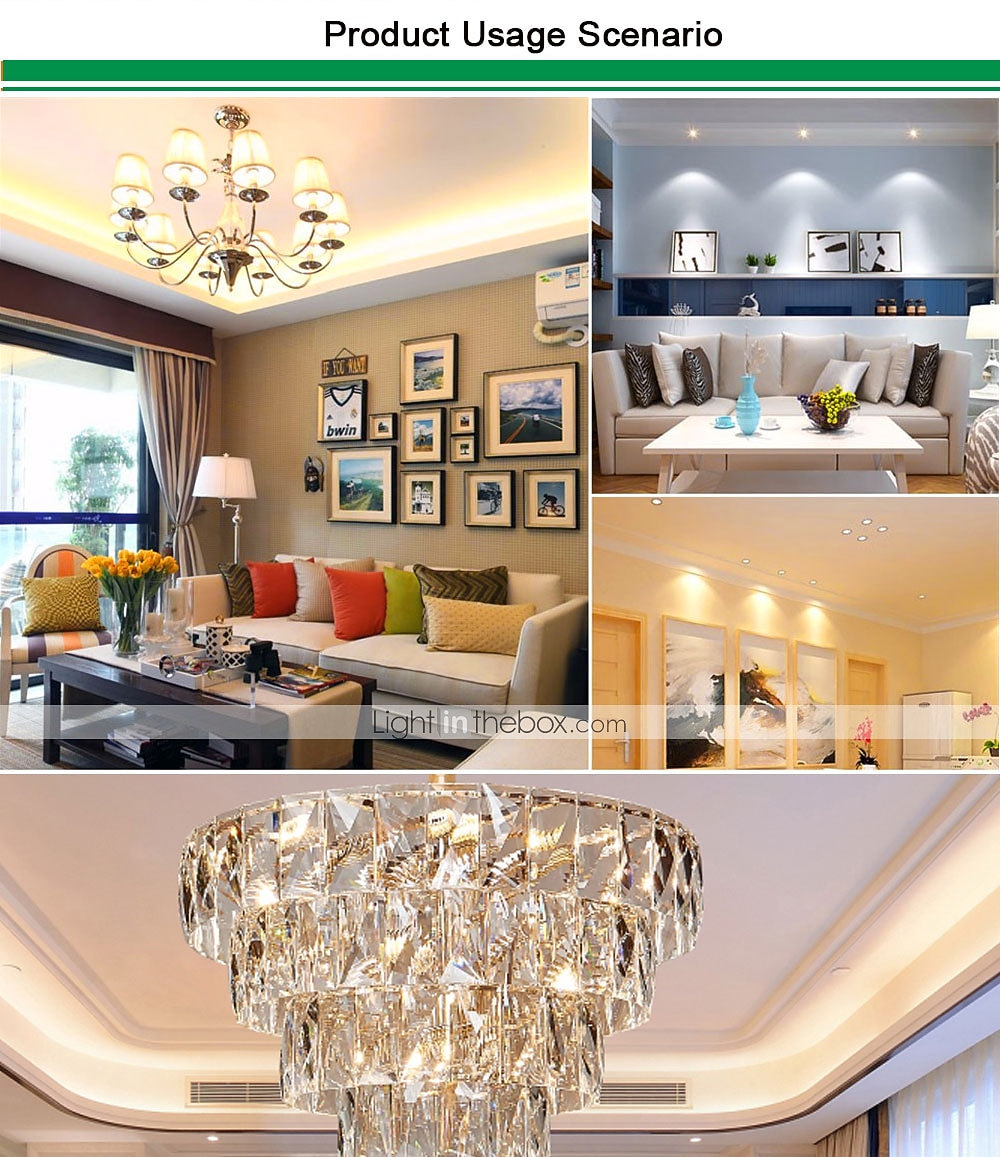 2026年 6本 10 W ＬＥＤ２本ピン電球 600-800 lm G9 T 86 LEDビーズ SMD 2835 温白色 クールホワイト ナチュラルホワイト 220-240 V / CE  コレクション – $47.99 –P6