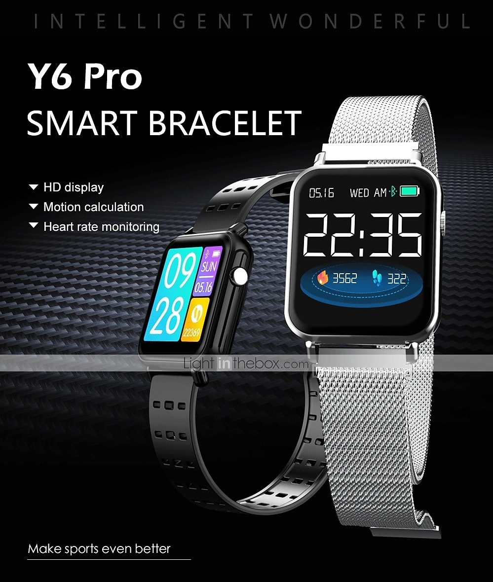 y6 pro smartwatch