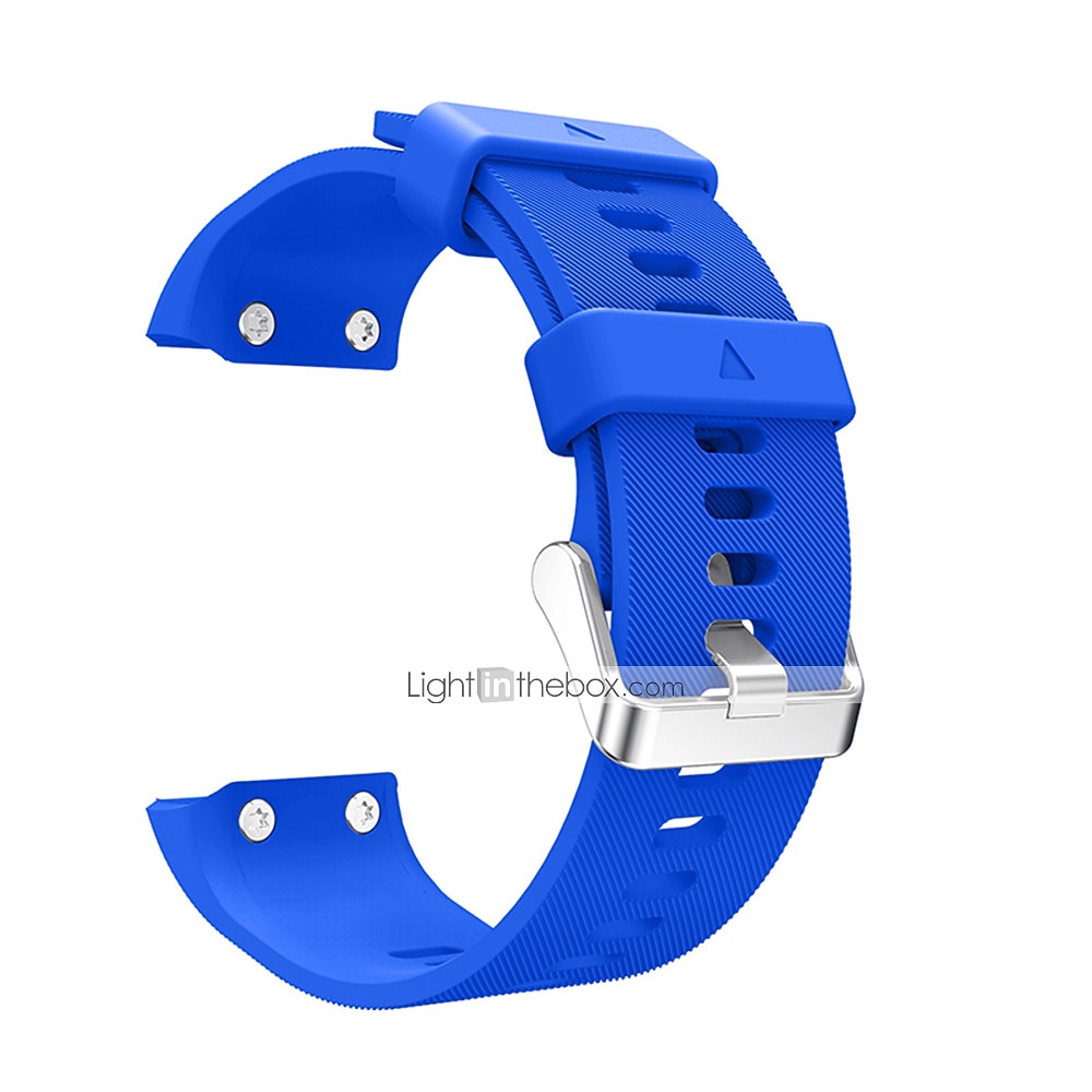 Pulseiras de Relógio para Garmin Forerunner 30/35 Silicone Substituição Alça Respirável Pulseira Esportiva Pulseira de 2026 por $13.99 –P15