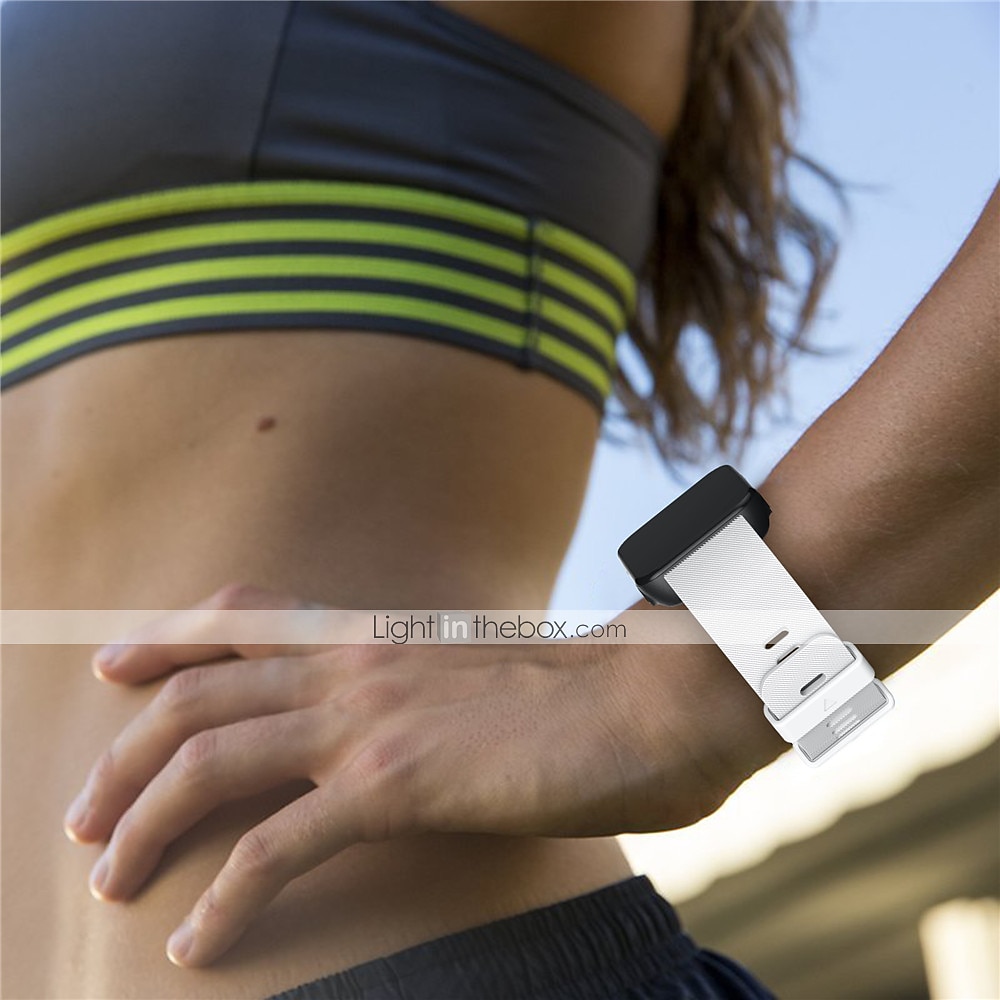 Cinturino per orologio Garmin Forerunner 35, cinturino di ricambio in silicone per Approach S10, cinturino sportivo traspirante del 2026 a $14.99 –P5