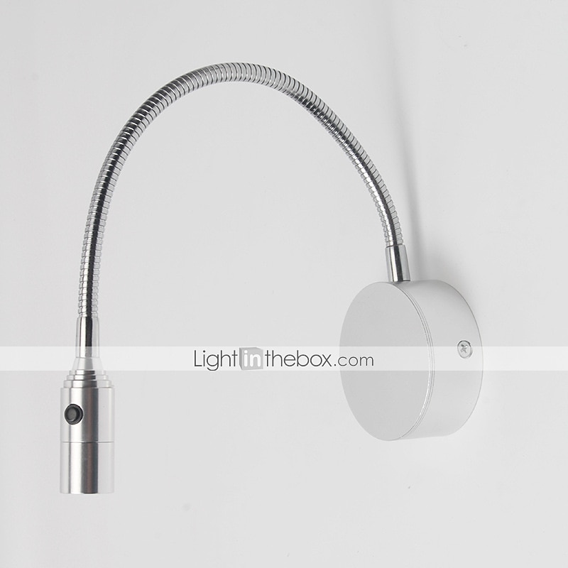Mini styl LED Stěnové lampy Ložnice nástěnné svítidlo 110-120V 220-240V 3 W / Integrované LED světlo / CE 2025 - $33.99 –P5