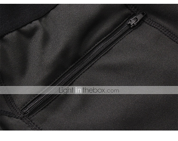 YUERLIAN Per uomo Pantaloni a compressione Livello base con tasca per telefono Vita alta Livello Base Estate Tenere al caldo Traspirante Traspirazione umidità Elasticizzato Fitness Allenamento in del 2025 a $16.49 –P17