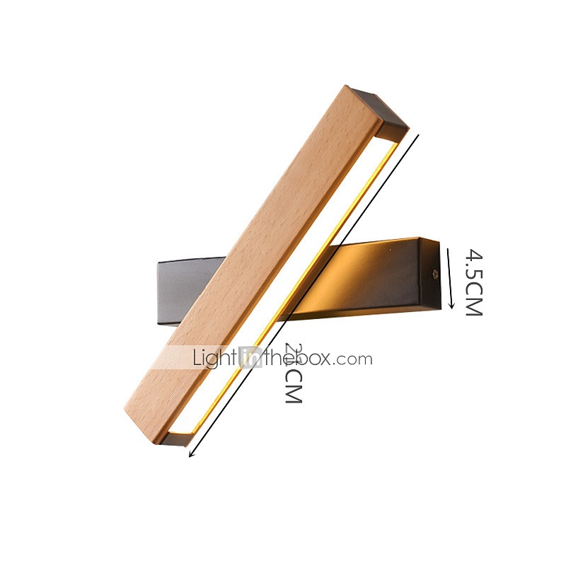 Stmívatelné LED Stěnové lampy Ložnice nástěnné svítidlo IP65 110-120V 220-240V 5 W / Integrované LED světlo / CE 2025 - $96.99 –P7