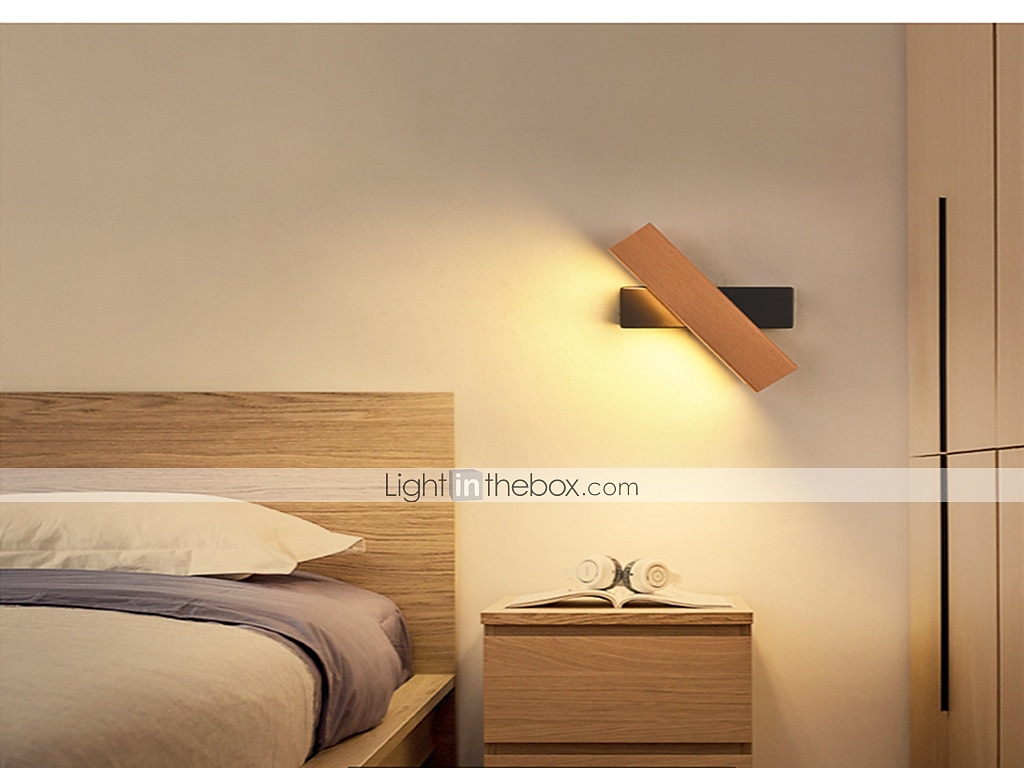 Stmívatelné LED Stěnové lampy Ložnice nástěnné svítidlo IP65 110-120V 220-240V 5 W / Integrované LED světlo / CE 2025 - $96.99 –P5