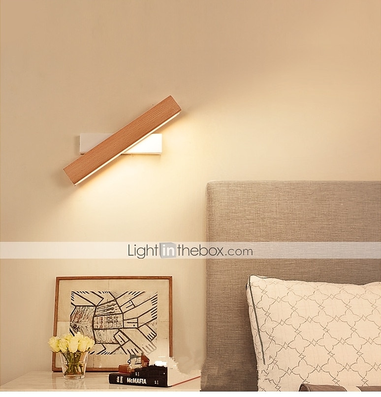 Stmívatelné LED Stěnové lampy Ložnice nástěnné svítidlo IP65 110-120V 220-240V 5 W / Integrované LED světlo / CE 2025 - $96.99 –P4