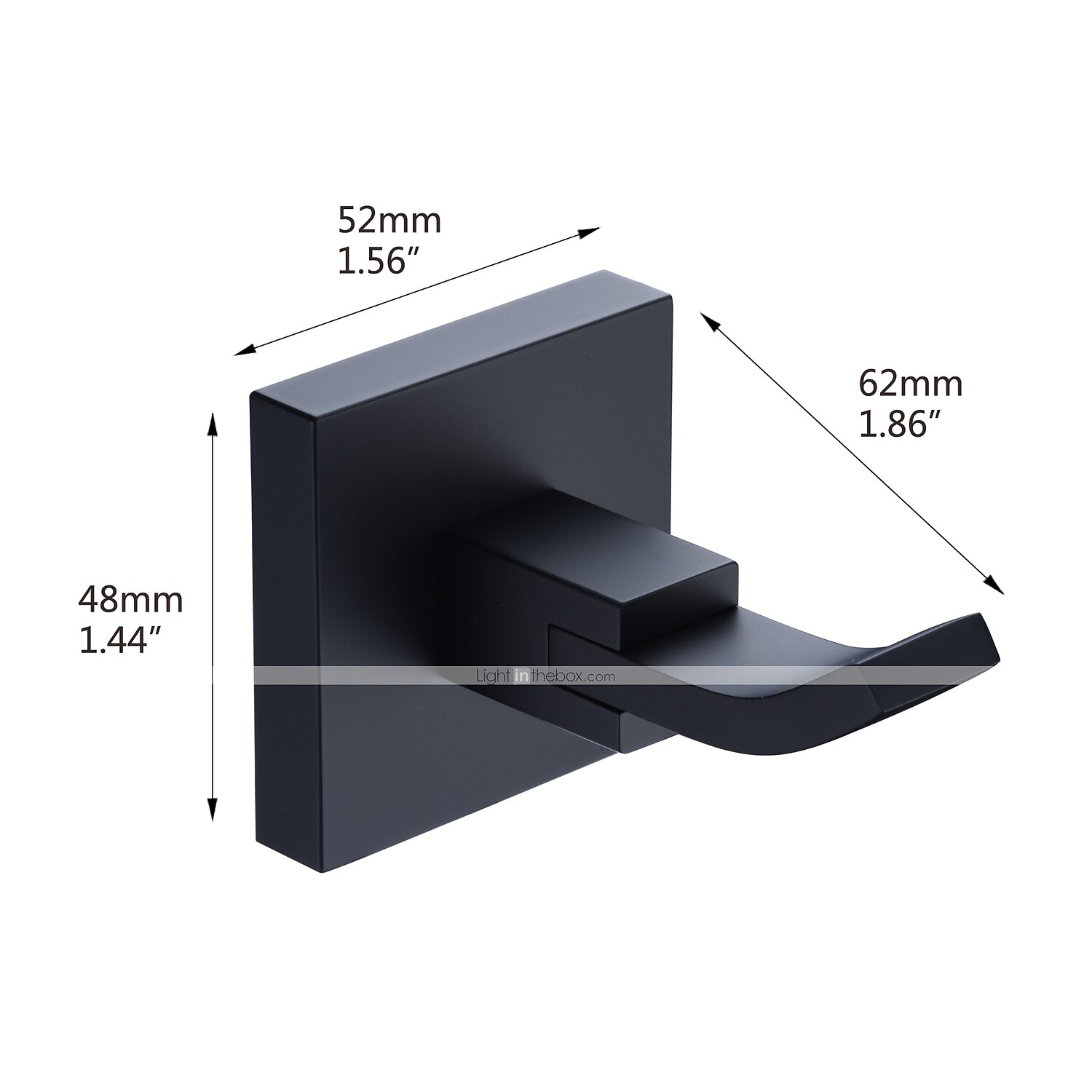 Tilbehørssett til badeværelset Moderne Messing 2pcs - Hotell bad Toalettrullholder / Robe Hook 2025 - $49.99 –P14