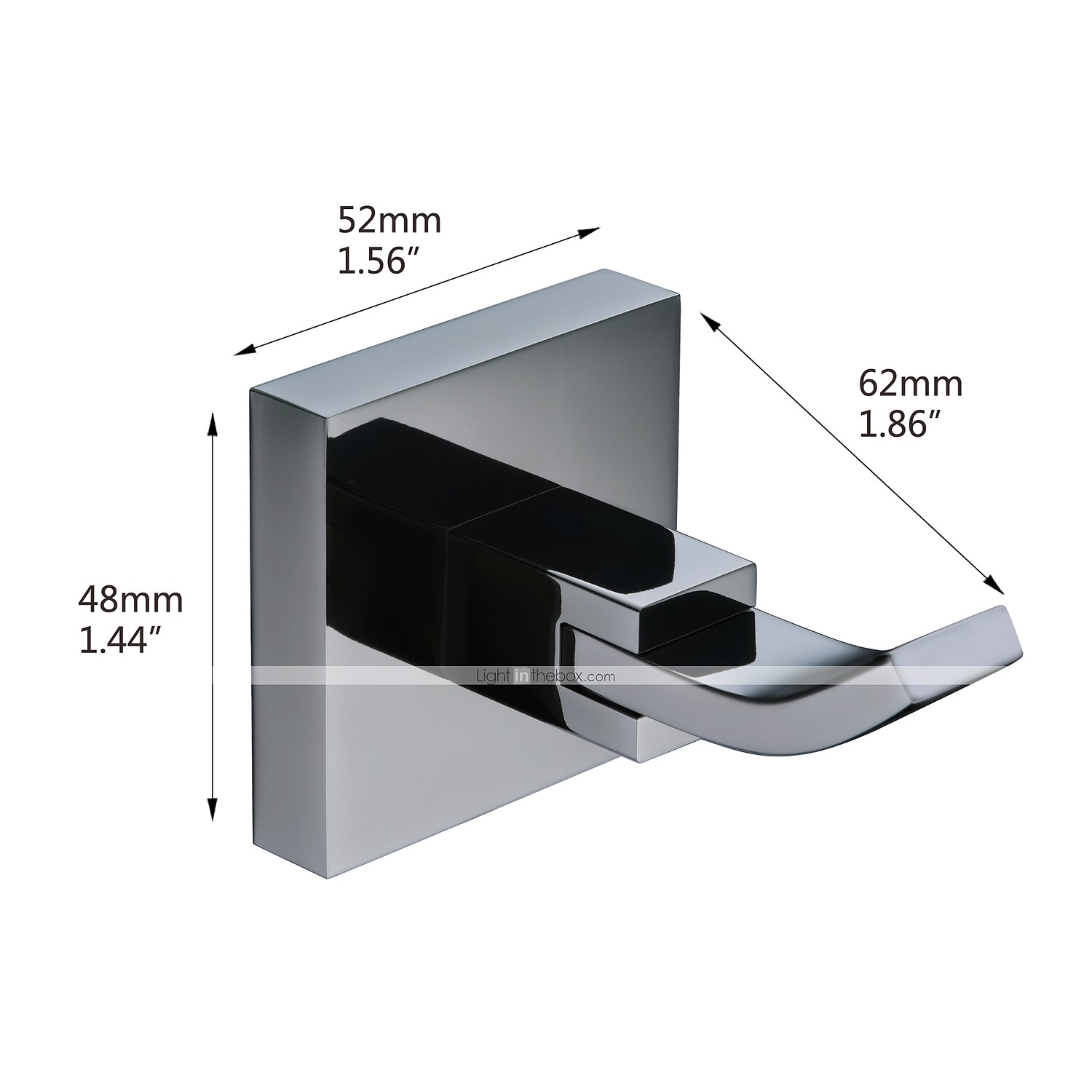 Tilbehørssett til badeværelset Moderne Messing 2pcs - Hotell bad Toalettrullholder / Robe Hook 2025 - $49.99 –P3