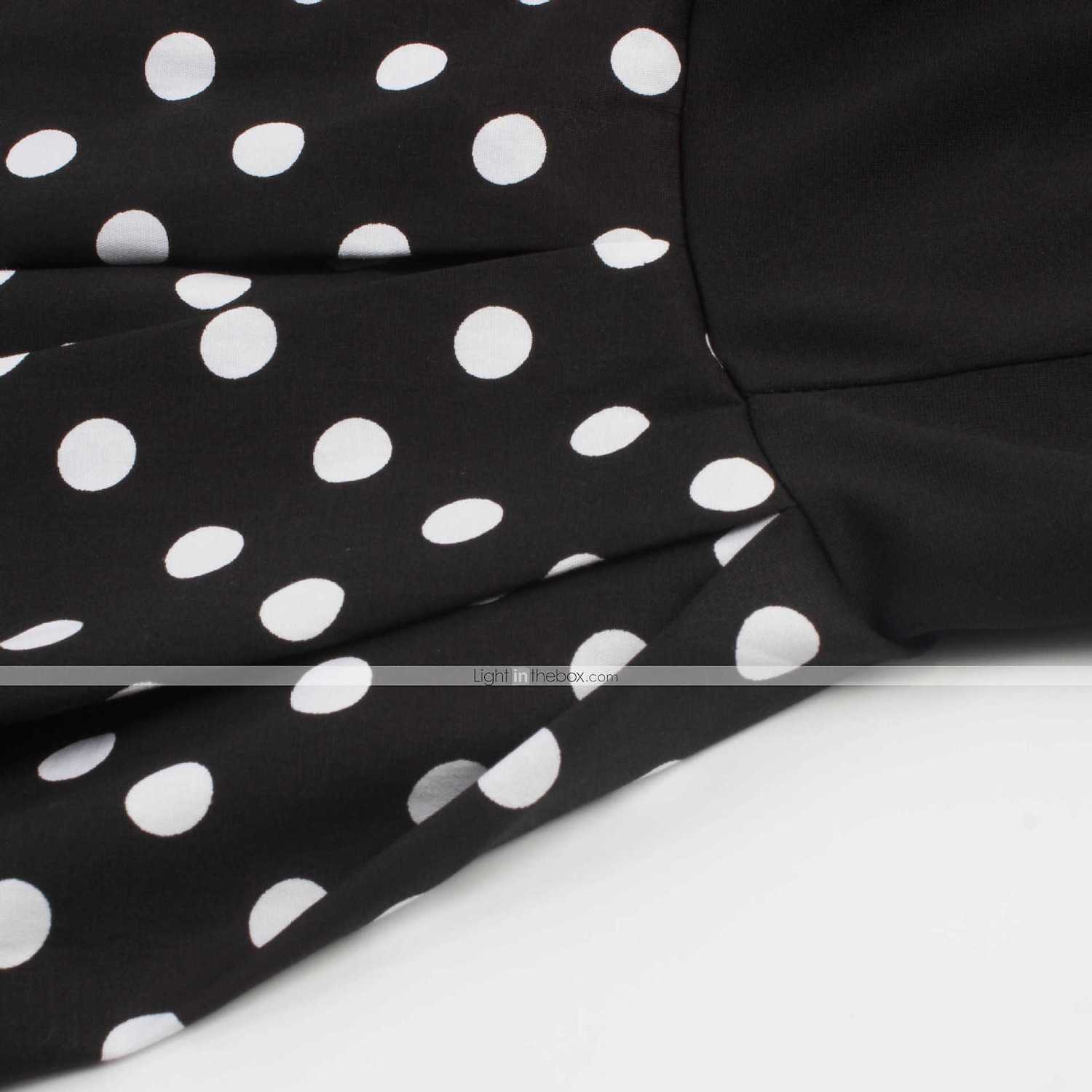 Šaty pro plnoštíhlé s puntíky Retro Vintage oblečení z 50. let Grease koktejl šaty Vintage šaty podzim jaro a léto Vánoční kloboukové šaty dámské kostýmy Vintage cosplay 2026 - $30.99 –P12