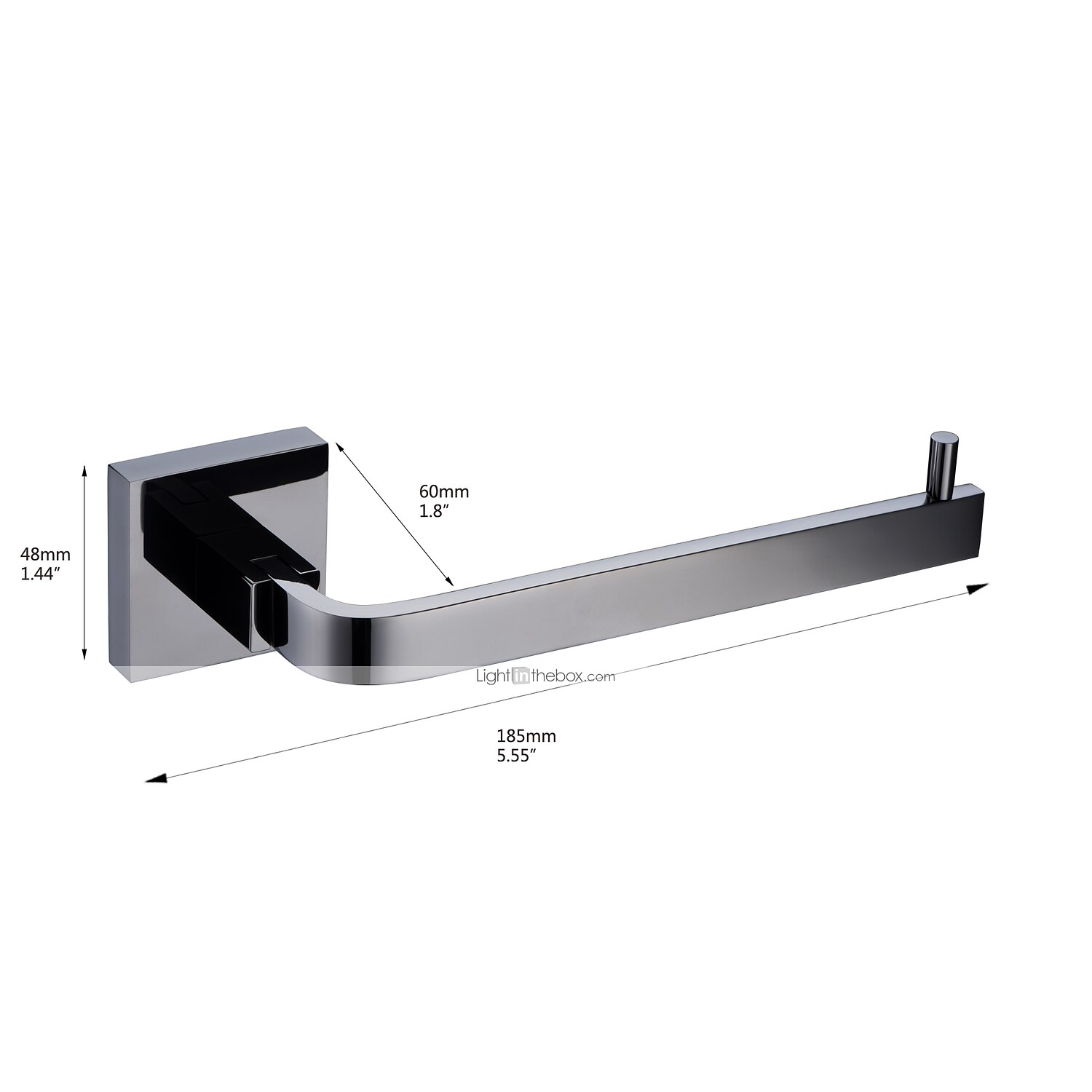 Tilbehørssett til badeværelset Moderne Messing 2pcs - Hotell bad Toalettrullholder / Robe Hook 2025 - $49.99 –P4