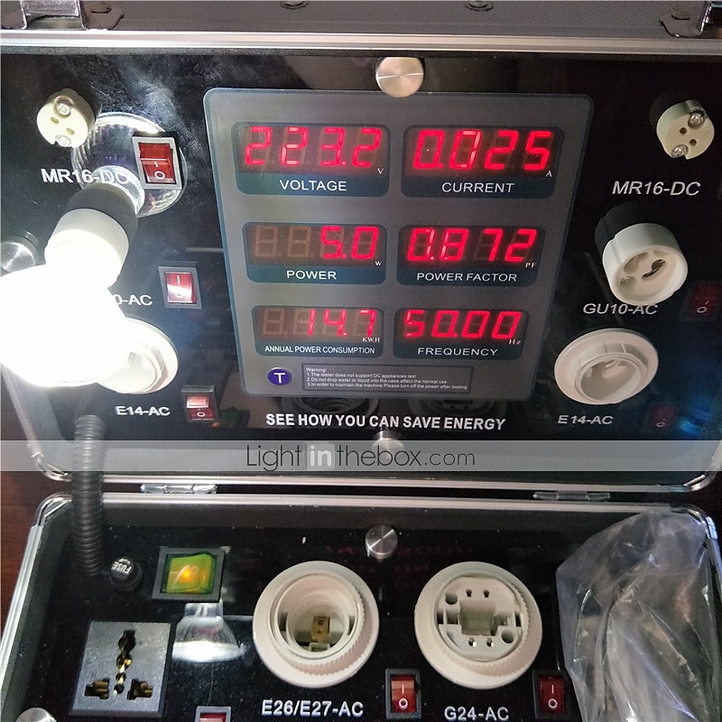 6 قطع عكس الضوء بقيادة مصباح بقعة ضوء 5 واط cob gu10 / gu5.3 (mr16) بقيادة الأضواء 220 فولت للمنزل lampada مصباح الزجاج قذيفة 2025 - $31.99 –P1