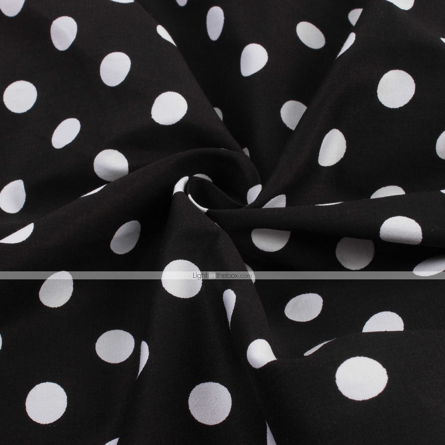 Šaty pro plnoštíhlé s puntíky Retro Vintage oblečení z 50. let Grease koktejl šaty Vintage šaty podzim jaro a léto Vánoční kloboukové šaty dámské kostýmy Vintage cosplay 2026 - $30.99 –P15