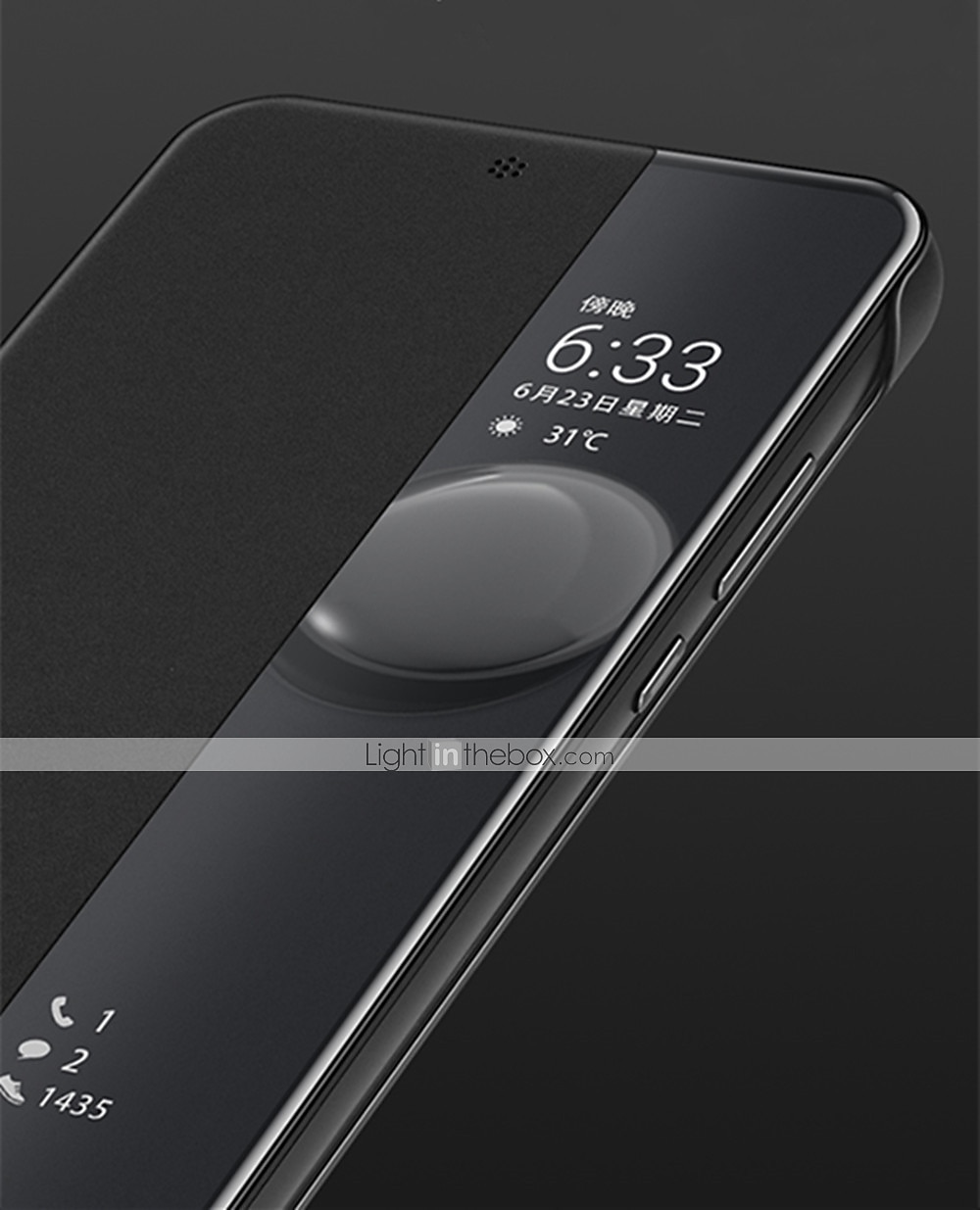 telefon Etui Til Huawei P30 P30 Pro P20 P20 Pro Psmart pluss 2019 Ære 20 hedre 20 pro Honnør 30 Honor 30 Pro Y5p Heldekkende etui Lærveske Flip Case Flipp med vindu Automatisk søvn / våkne Helfarge 2025 - $12.99 –P3