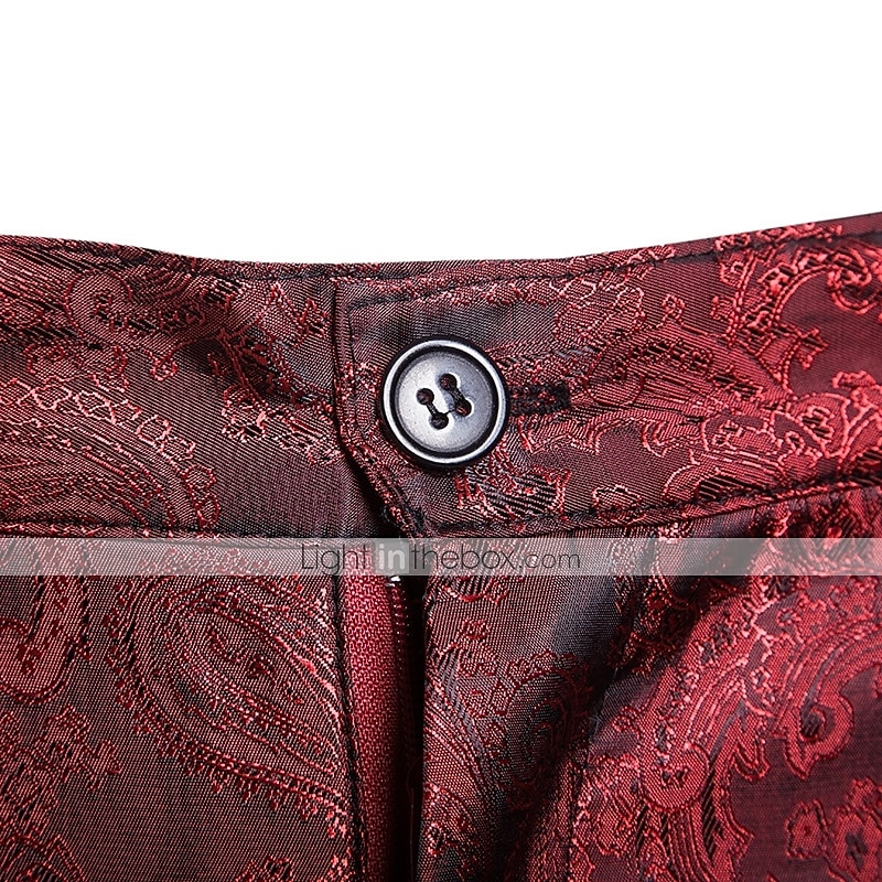 Men's Trousers Chinos Jogger Pants Geometric Full Length Party Daily Casual Formal Black Wine Micro-elastic 2025 - $35.99 –P1