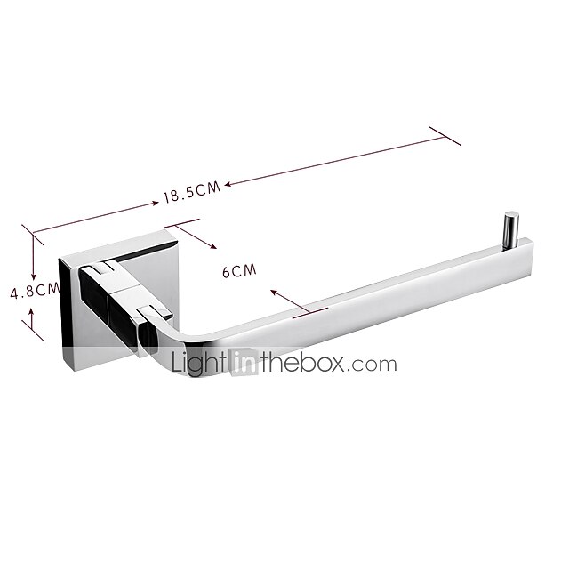 Tilbehørssett til badeværelset Moderne Messing 2pcs - Hotell bad Toalettrullholder / Robe Hook 2025 - $49.99 –P7