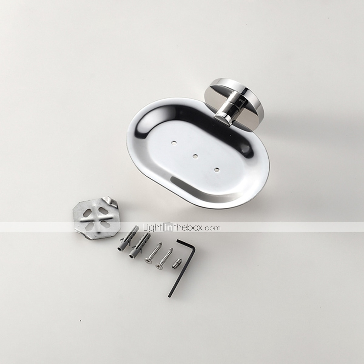Seifenschalen & Halter Cool Moderne Edelstahl 1pc - Bad Wandmontage 2025 - $33.99 –P4