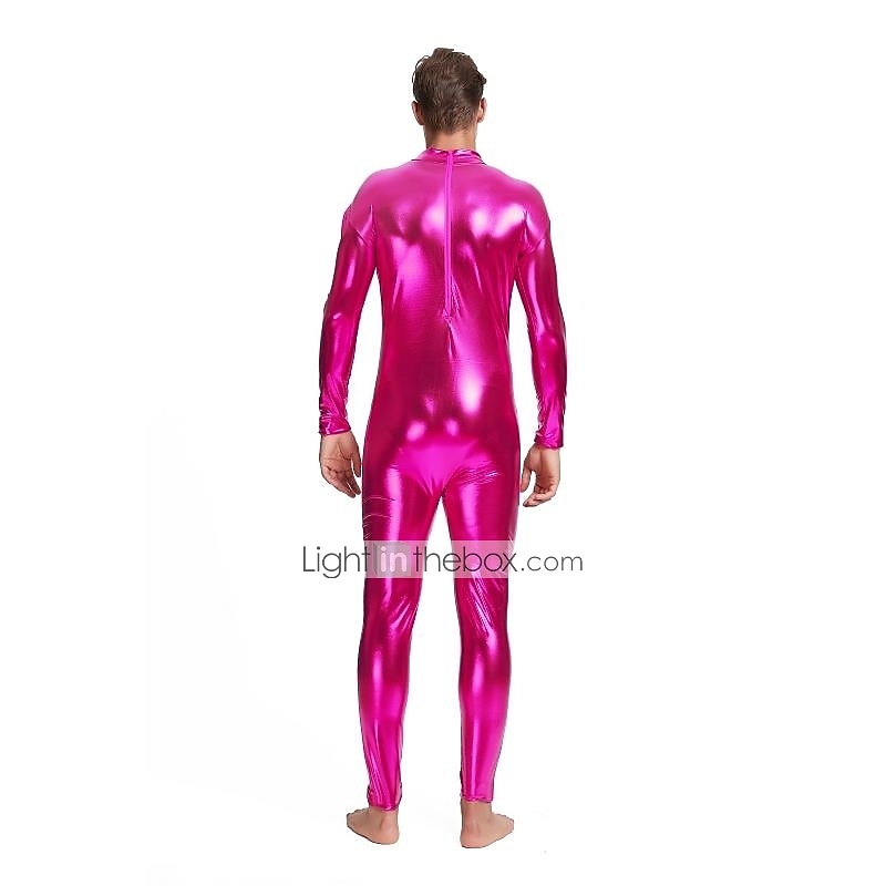 Zentai obleky Cosplay kostým Bodýčko Karnevalový kostým Oblek na celé tělo Pánské Pohlaví Sexy kostým Jednobarevné Spandex Latex Kostým pro Vánoce předvečer Všech svatých Karneval Dospělé 2025 - $34.99 –P18