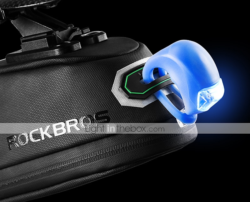 ROCKBROS 1/1.5 L Bolsa para Guardabarro Reflexivo Gran Capacidad Impermeable Bolsa para Bicicleta Tejido de forro Poliéster PU Bolsa para Bicicleta Bolsa de Ciclismo Bicicleta de Pista Bicicleta de 2025 - $21.99 -P12