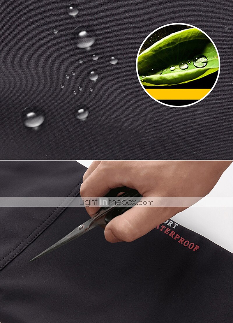 Hombre Pantalones para senderismo Pantalones con forro polar Pantalones de protección Invierno Al aire libre Mantiene abrigado Resistente al Viento Forro Polar Resistente a la lluvia Pantalones 2025 - $36.99 –P4