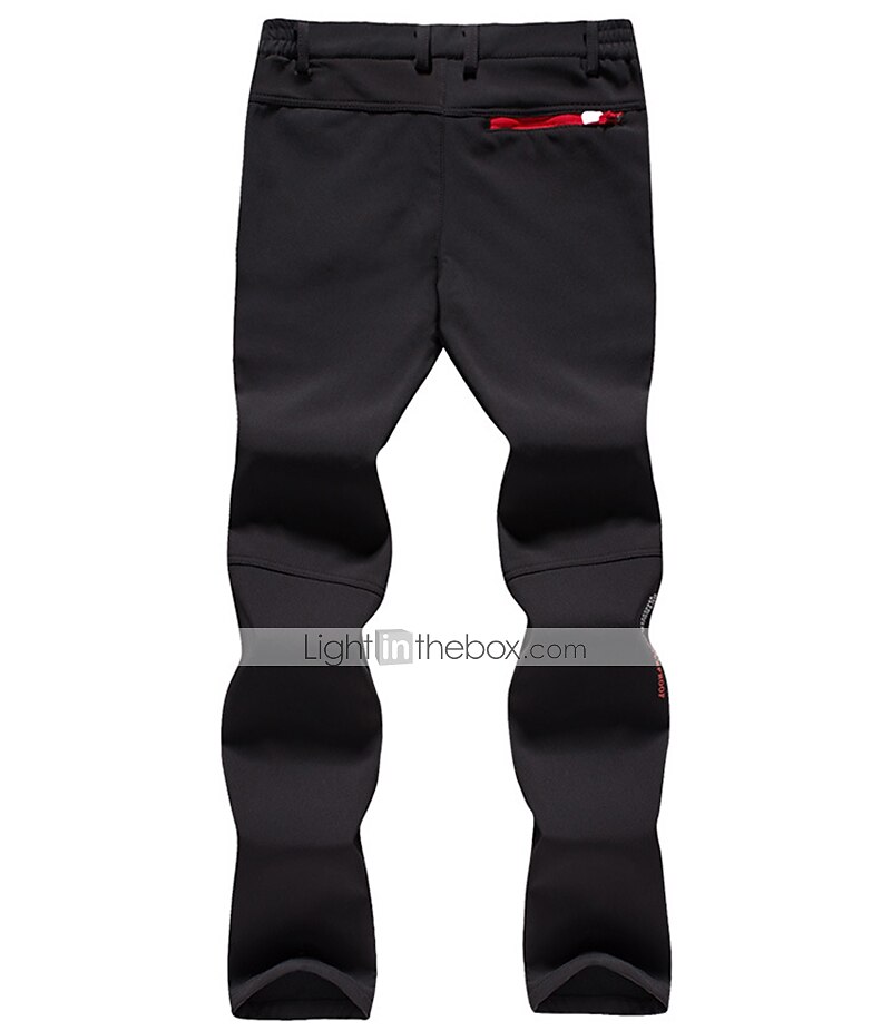 Hombre Pantalones para senderismo Pantalones con forro polar Pantalones de protección Invierno Al aire libre Mantiene abrigado Resistente al Viento Forro Polar Resistente a la lluvia Pantalones 2025 - $36.99 –P12