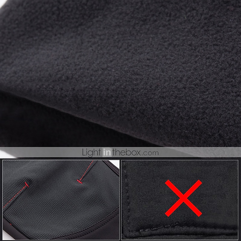 Hombre Pantalones para senderismo Pantalones con forro polar Pantalones de protección Invierno Al aire libre Mantiene abrigado Resistente al Viento Forro Polar Resistente a la lluvia Pantalones 2025 - $36.99 –P3
