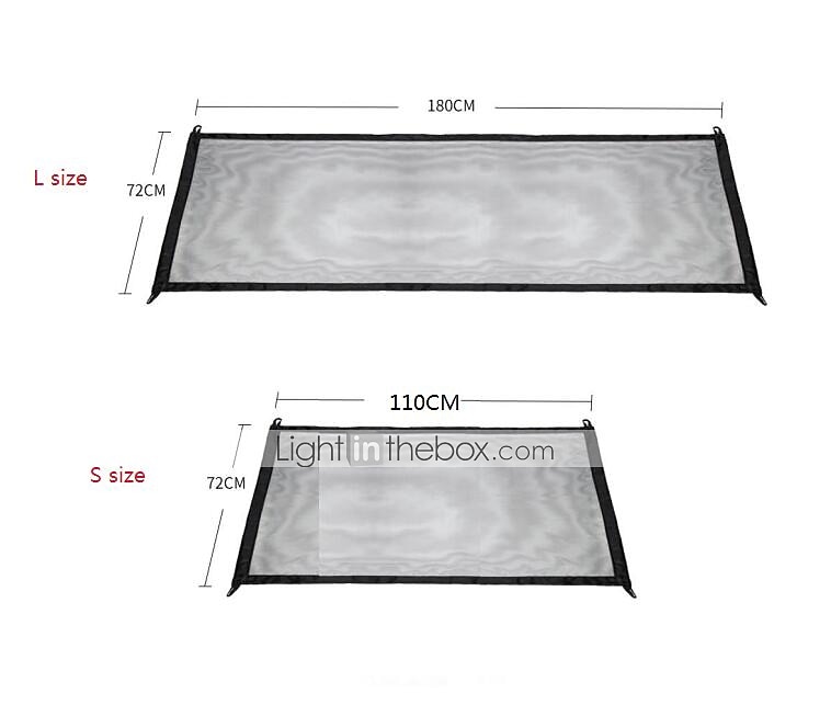 Dog Gate Ingenious Mesh Dog Fence For Indoor and Outdoor Safe Pet Dog gate Safety Enclosure Pet supplies Dropshipping 2026 - $16.99 –P3
