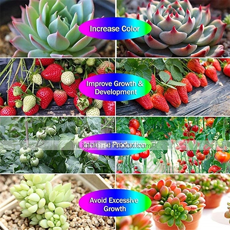 4 stks full spectrum led kweeklamp e26 e27 gu10 e14 28 leds kweek plant licht voor hydrocultuur kas organische kamerplanten ac85-265v 2026 - $37.99 –P5