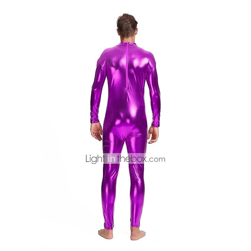 Zentai obleky Cosplay kostým Bodýčko Karnevalový kostým Oblek na celé tělo Pánské Pohlaví Sexy kostým Jednobarevné Spandex Latex Kostým pro Vánoce předvečer Všech svatých Karneval Dospělé 2025 - $34.99 –P16