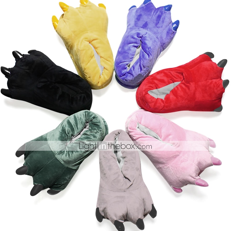 Karnevalový kostým 2026 Pantofle Kigurumi pyžamo Pyžamo Kigurumi Fancy kostým Zvířecí Kočka Totoro Teplé Pyžama Legrační kostým Formální styl Moderní styl Animace Dospělé Pro páry Pánské Dámské 2026 - $26.99 –P1