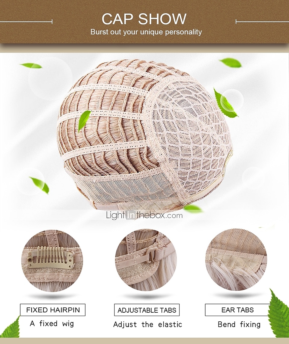 2026年 人間の髪のブレンド かつら ショート ナチュラルストレート ピクシーカット ブロンド レッド 多色 ファッショナブル 簡単なドレッシング 快適 機械製 女性用 ダークワイン ブラック / グレー ベージュブロンド / ブリーチブロンド 8 インチ カーニバル 学校 フォーマル  コレクション – $52.99 –P6