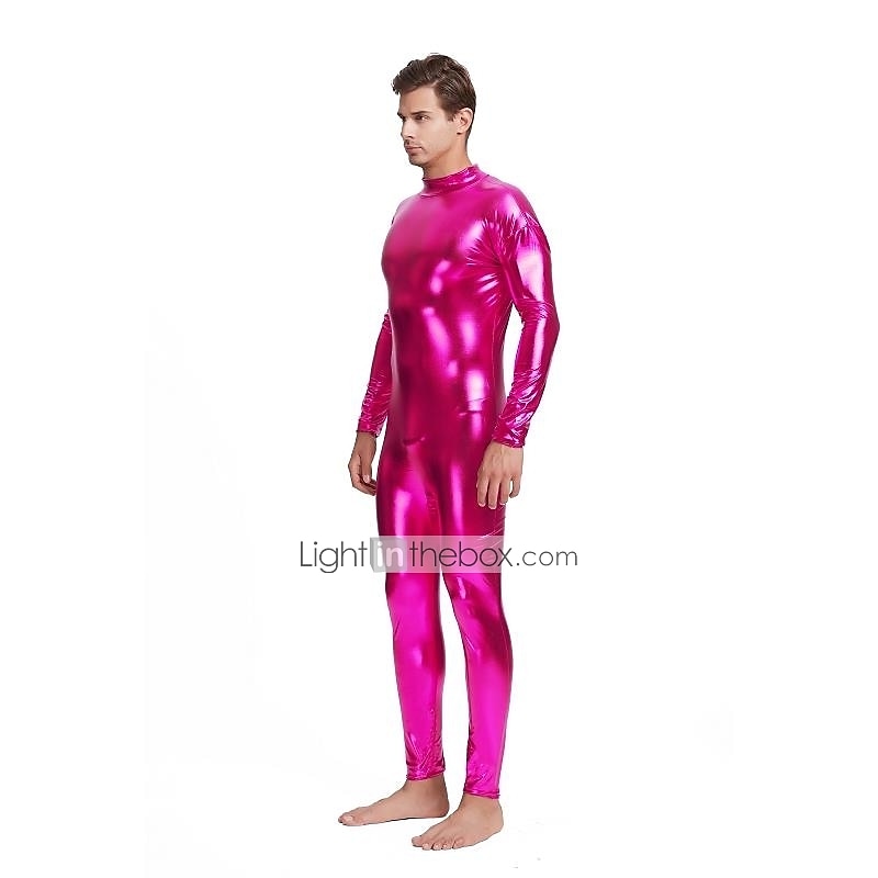 Zentai obleky Cosplay kostým Bodýčko Karnevalový kostým Oblek na celé tělo Pánské Pohlaví Sexy kostým Jednobarevné Spandex Latex Kostým pro Vánoce předvečer Všech svatých Karneval Dospělé 2025 - $34.99 –P17