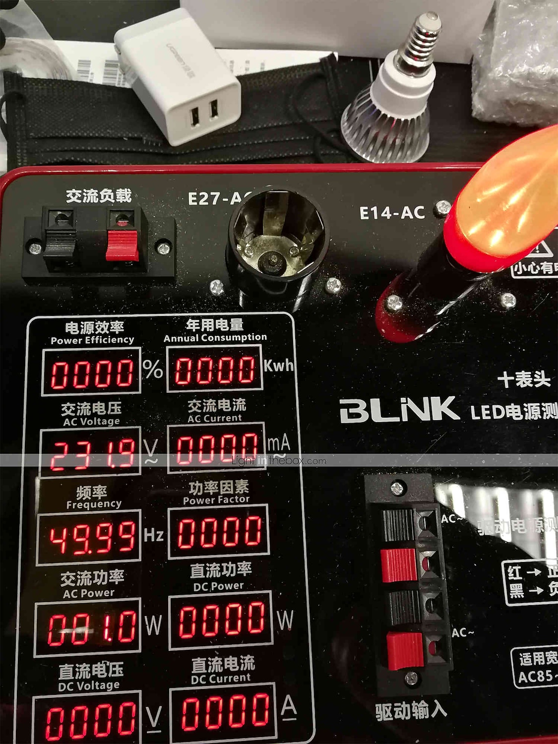 zdm 1pc e14 3mm dip привело красные свечи огни переменного тока 220-240v декоративные малой мощности ночь лампы 2026 - $9.49 –P2