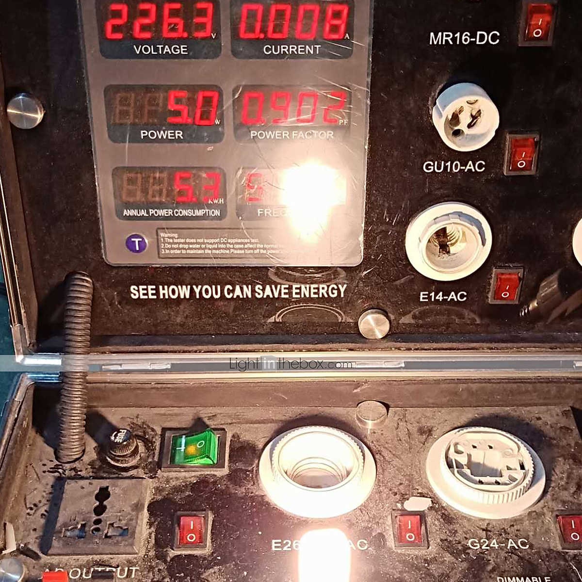 2026年 10個5wLEDバイピン電球500lmg922ledビーズsmd2835調光可能風景50wハロゲン電球交換ウォームコールドホワイト360度ビーム角220-240v110-120v  コレクション – $38.99 –P5