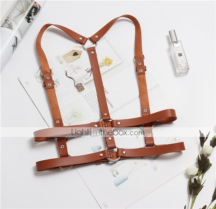 Punk & goottilainen Steampunk 17. vuosisata Vyötärön valjaat Vyötärövyö Valjaiden vyö Rutto lääkäri Yhtenäinen Naisten Joulu Halloween Aikuisten 1 vyö 2025 - $27.99 –P16